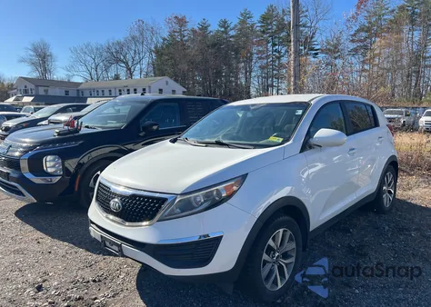 2015 Kia Sportage Lx из США, поврежденный, VIN KNDPB3AC2F7700931